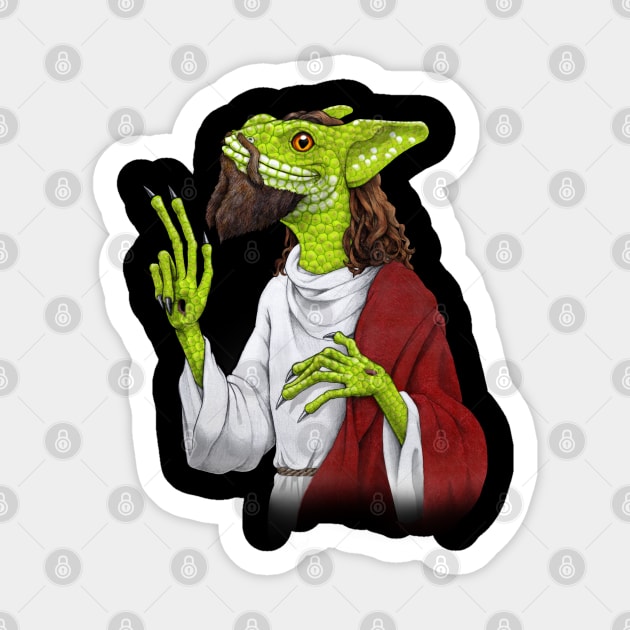 Basilisk Sticker by musarter